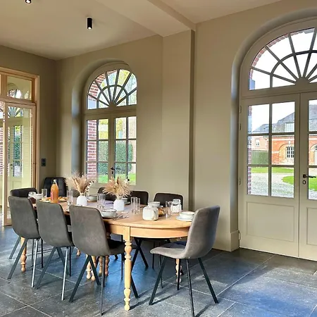 Maison Proche Baie De Somme & Le Treport-terrasse *