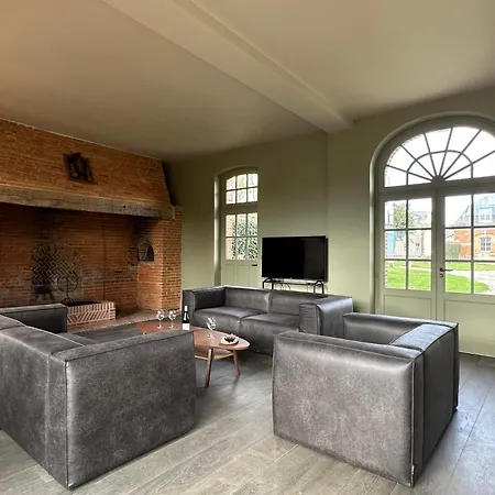 Maison Proche Baie De Somme & Le Treport-terrasse Villa