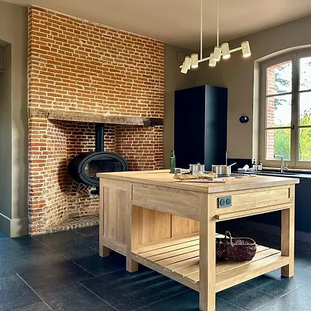 Maison Proche Baie De Somme & Le Treport-terrasse Villa Biencourt
