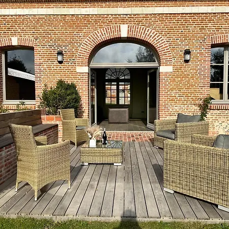 Maison Proche Baie De Somme & Le Treport-terrasse