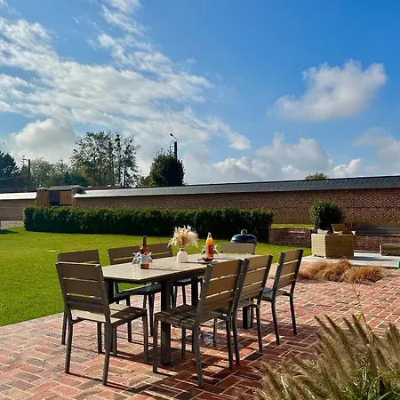 Maison Proche Baie De Somme & Le Treport-terrasse