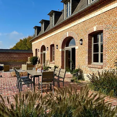 Maison Proche Baie De Somme & Le Treport-terrasse * Biencourt