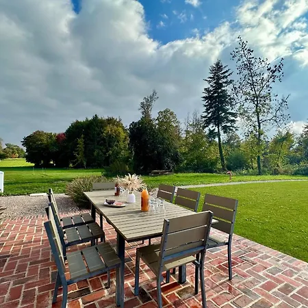 Maison Proche Baie De Somme & Le Treport-terrasse Villa