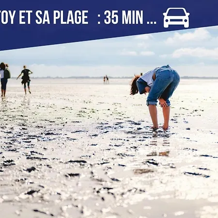 Maison Proche Baie De Somme & Le Treport-terrasse Biencourt
