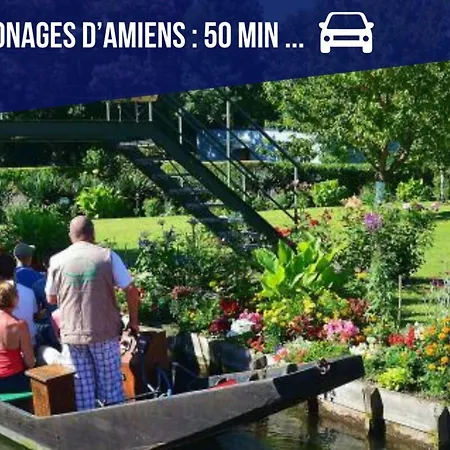 Maison Proche Baie De Somme & Le Treport-terrasse *