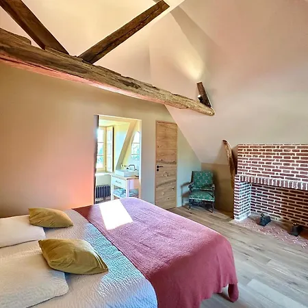 Maison Proche Baie De Somme & Le Treport-terrasse * Biencourt