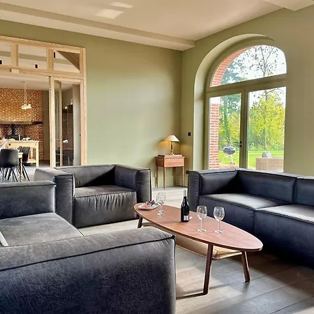 Maison Proche Baie De Somme & Le Treport-terrasse Villa Biencourt