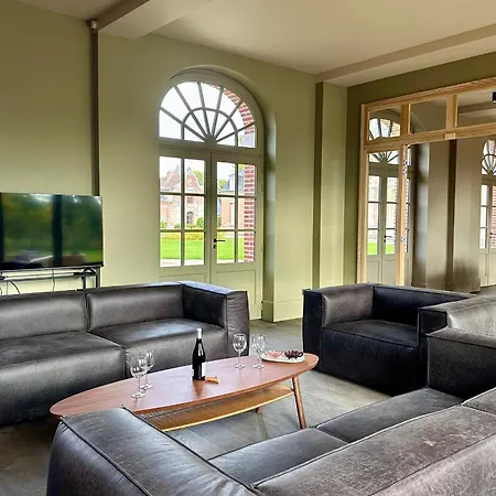 Maison Proche Baie De Somme & Le Treport-terrasse Villa *