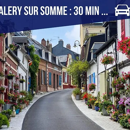 Villa Maison Proche Baie De Somme & Le Treport-terrasse *