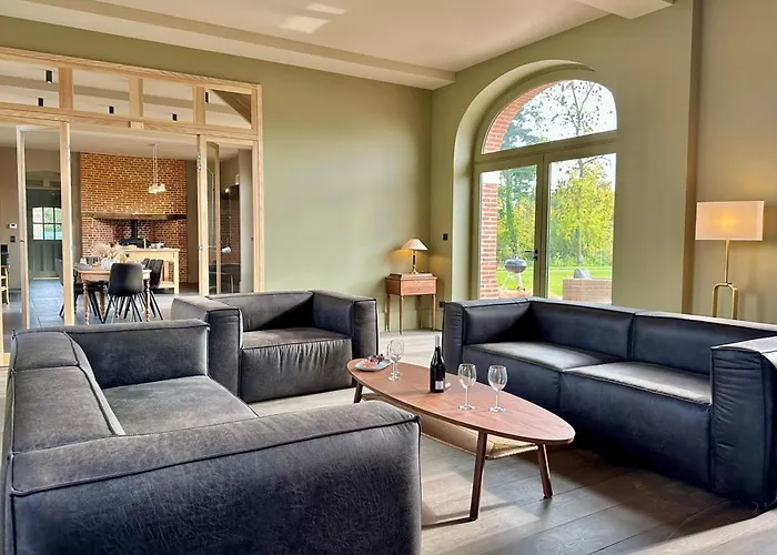 Villa La Maison Du Chateau-confort Premium-famille-wifi Biencourt