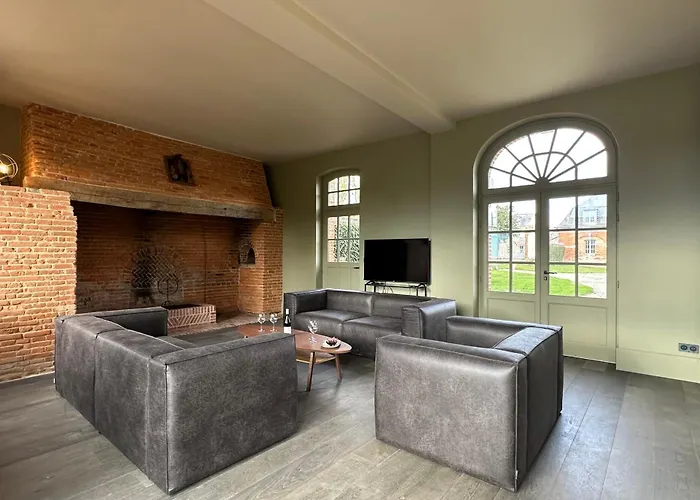 La Maison Du Chateau-confort Premium-famille-wifi Villa