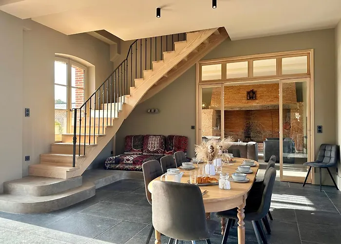 Villa La Maison Du Chateau-confort Premium-famille-wifi