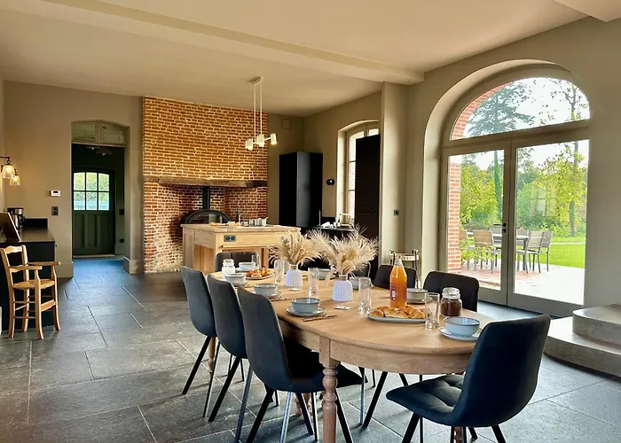 La Maison Du Chateau-confort Premium-famille-wifi Villa