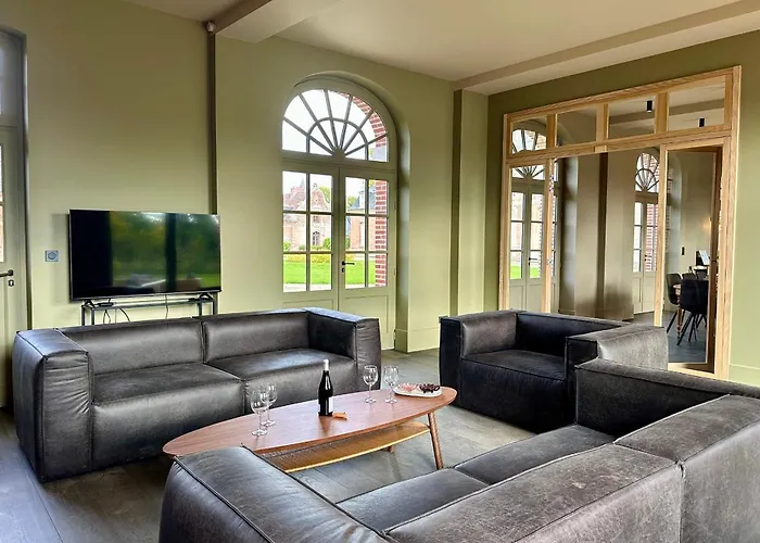 Villa La Maison Du Chateau-confort Premium-famille-wifi