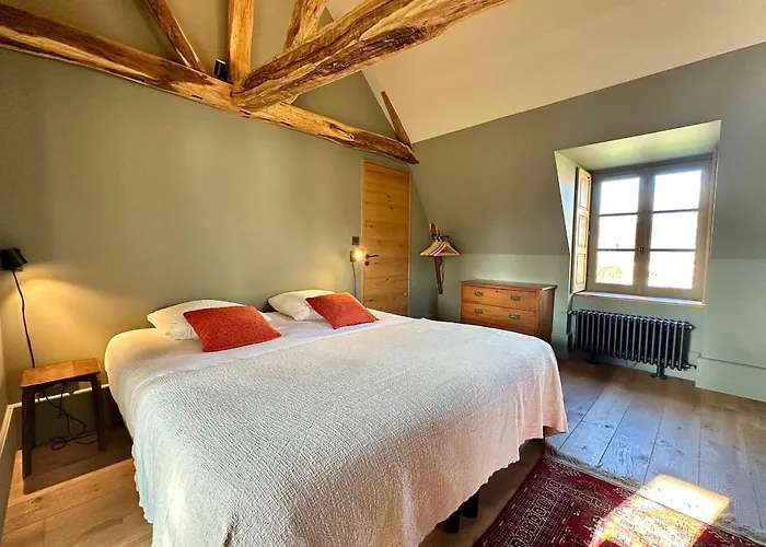 Villa La Maison Du Chateau-confort Premium-famille-wifi