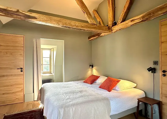 La Maison Du Chateau-confort Premium-famille-wifi Villa *