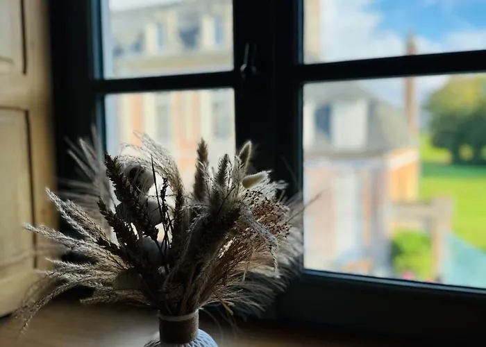 La Maison Du Chateau-confort Premium-famille-wifi Villa Biencourt