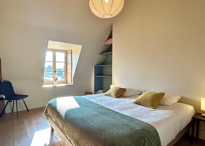 La Maison Du Chateau-confort Premium-famille-wifi * Biencourt