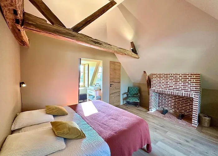 La Maison Du Chateau-confort Premium-famille-wifi Villa Biencourt