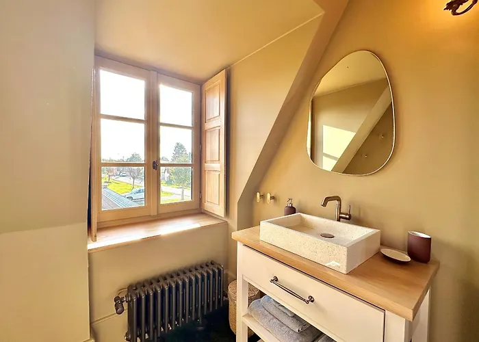 Villa La Maison Du Chateau-confort Premium-famille-wifi *