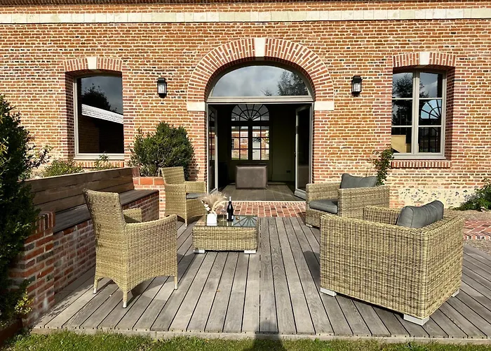 La Maison Du Chateau-confort Premium-famille-wifi