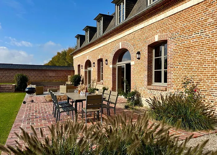 La Maison Du Chateau-confort Premium-famille-wifi * Biencourt