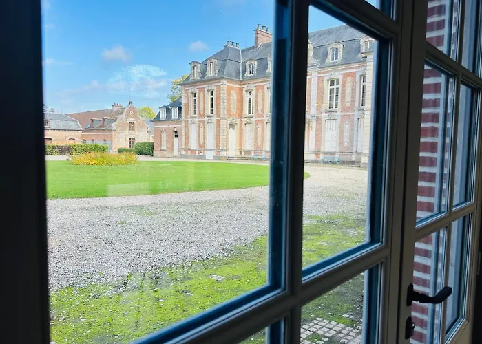 Villa La Maison Du Chateau-confort Premium-famille-wifi Biencourt